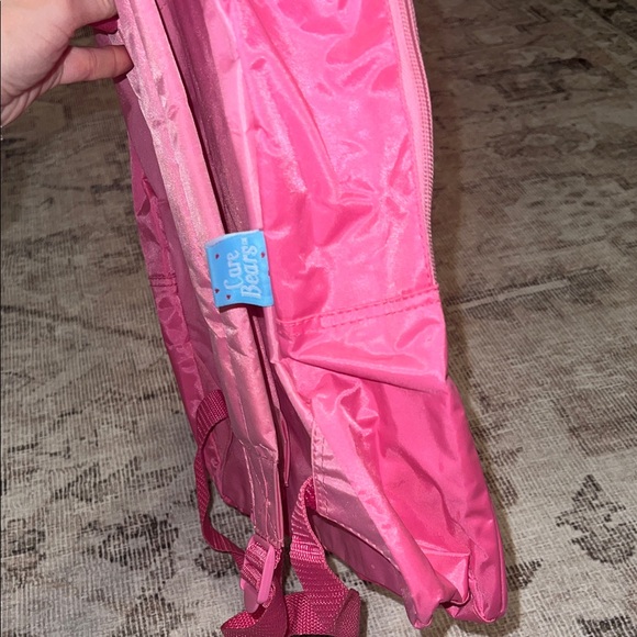 VINTAGE 2004 Care Bears All Stars Pink Backpack Bag - Picture 11 of 13